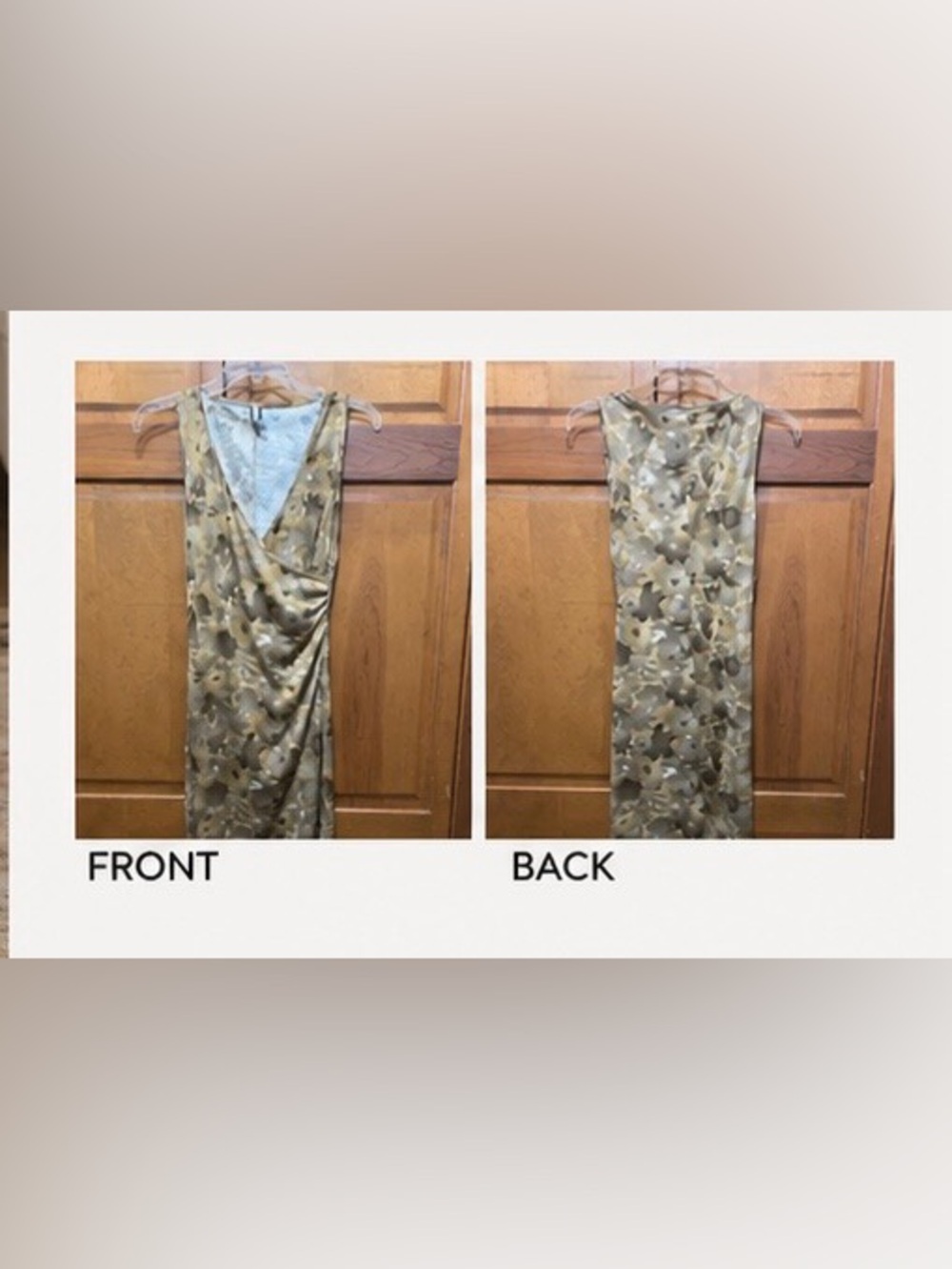 Y2K Forever 21 V-Neck Floral Dress - Picture 2 of 5